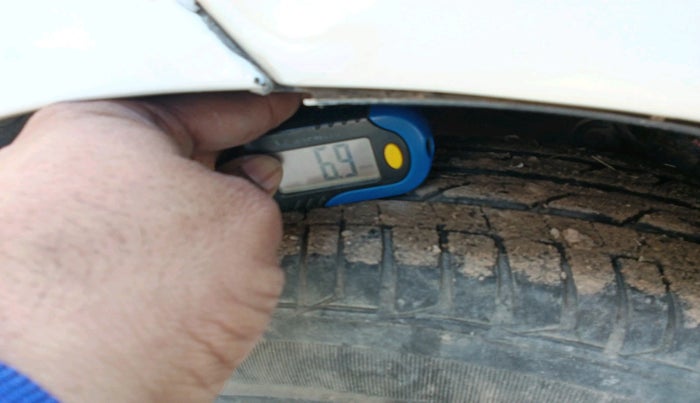 2012 Honda Jazz 1.2L I-VTEC X, Petrol, Manual, 36,567 km, tyre