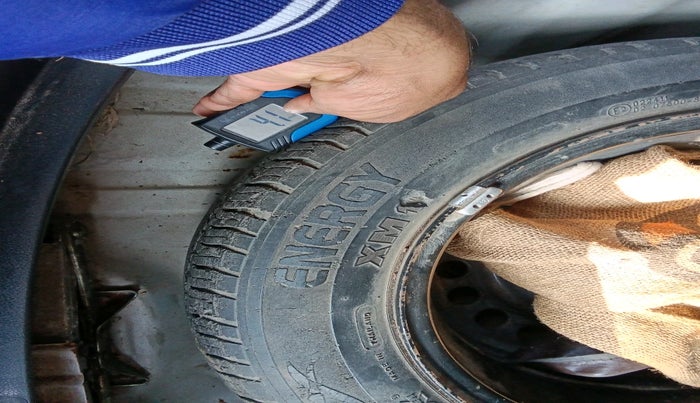 2012 Honda Jazz 1.2L I-VTEC X, Petrol, Manual, 36,567 km, tyre