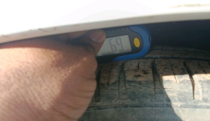 2012 Honda Jazz 1.2L I-VTEC X, Petrol, Manual, 36,567 km, tyre