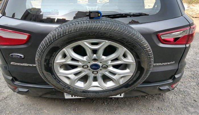 2014 Ford Ecosport TITANIUM 1.5L PETROL AT, Petrol, Automatic, 64,266 km, tyre