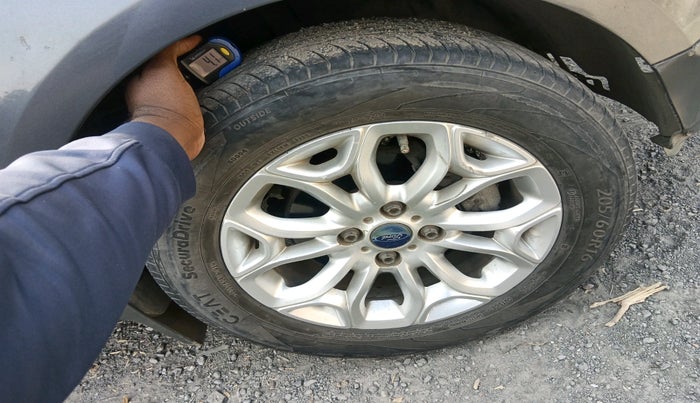 2014 Ford Ecosport TITANIUM 1.5L PETROL AT, Petrol, Automatic, 64,266 km, tyre