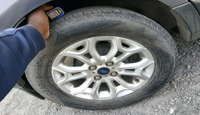 2014 Ford Ecosport TITANIUM 1.5L PETROL AT, Petrol, Automatic, 64,266 km, tyre