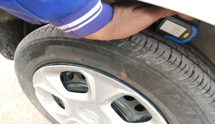 2020 Maruti S PRESSO VXI+, Petrol, Manual, 38,489 km, tyre