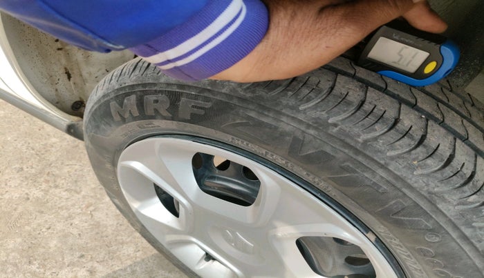 2020 Maruti S PRESSO VXI+, Petrol, Manual, 38,489 km, tyre