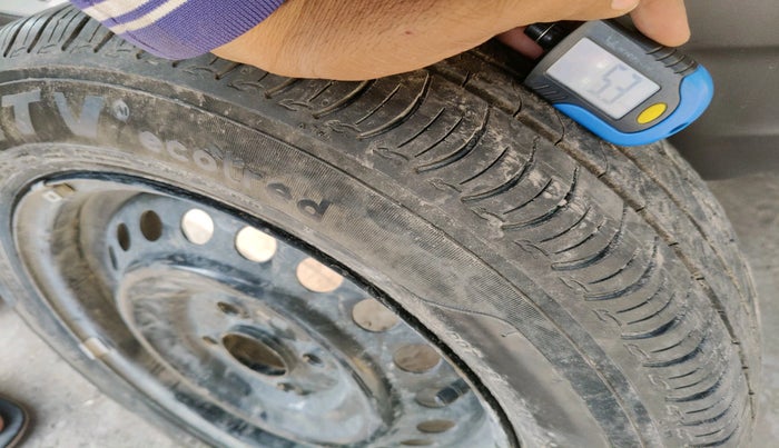 2020 Maruti S PRESSO VXI+, Petrol, Manual, 38,489 km, tyre