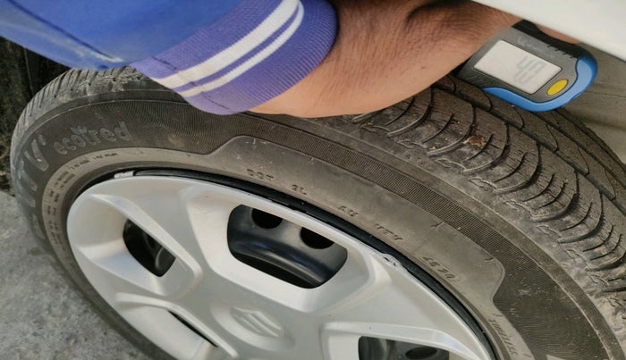 2020 Maruti S PRESSO VXI+, Petrol, Manual, 38,489 km, tyre