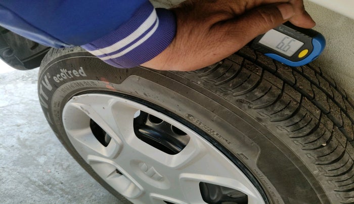 2020 Maruti S PRESSO VXI+, Petrol, Manual, 38,489 km, tyre