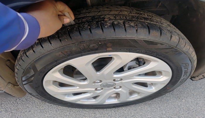 2025 Maruti Baleno  ZETA CNG 1.2L, Petrol, Manual, 4,948 km, tyre