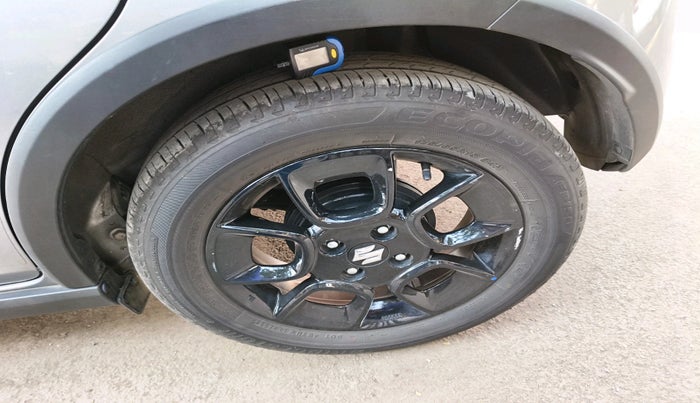 2024 Maruti IGNIS ZETA 1.2 AMT, Petrol, Automatic, 4,958 km, tyre