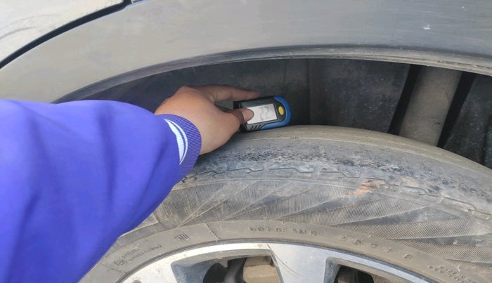 2018 Maruti S Cross ZETA 1.3, Diesel, Manual, 90,486 km, tyre