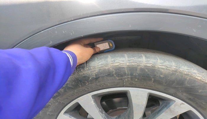 2018 Maruti S Cross ZETA 1.3, Diesel, Manual, 90,486 km, tyre