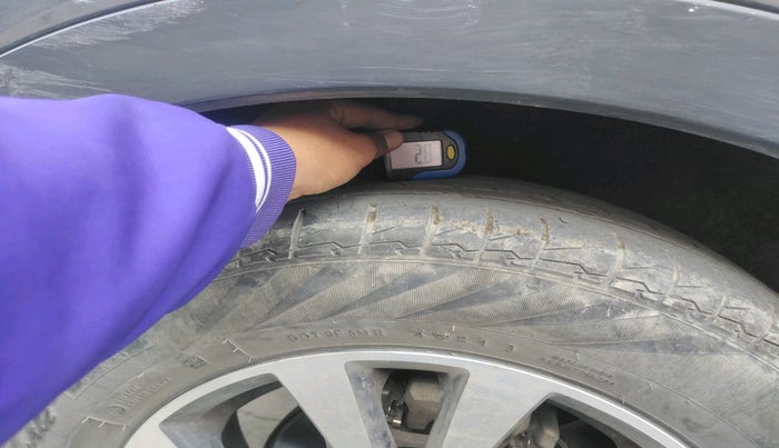 2018 Maruti S Cross ZETA 1.3, Diesel, Manual, 90,486 km, tyre