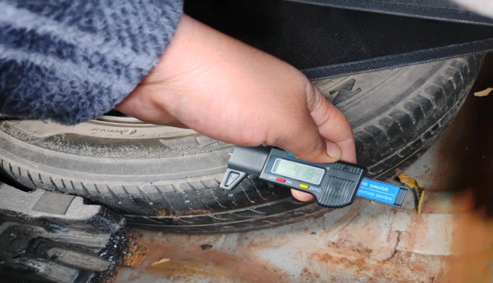 2017 Honda Amaze 1.2L I-VTEC S, Petrol, Manual, 74,764 km, tyre