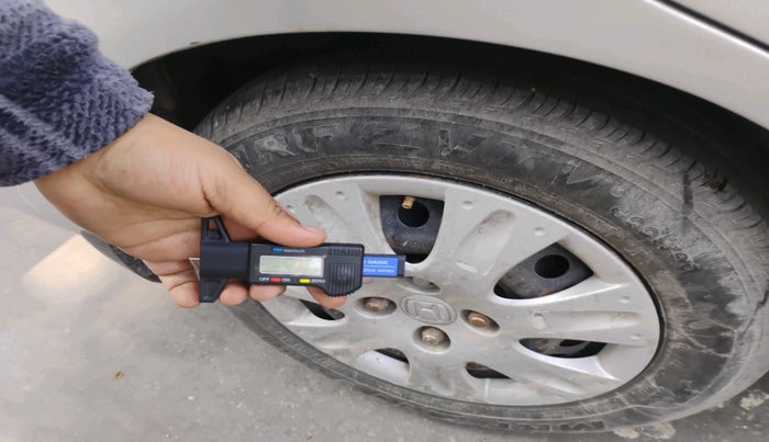 2017 Honda Amaze 1.2L I-VTEC S, Petrol, Manual, 74,764 km, tyre