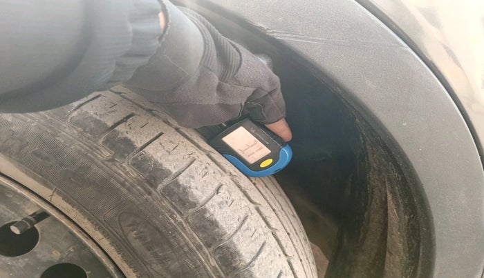 2022 Tata NEXON XMA SUNROOF PETROL, Petrol, Automatic, 84,312 km, tyre