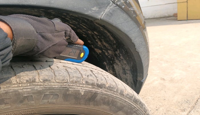 2022 Tata NEXON XMA SUNROOF PETROL, Petrol, Automatic, 84,312 km, tyre