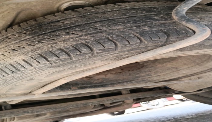 2012 Maruti Ertiga VDI, Diesel, Manual, 1,28,831 km, tyre