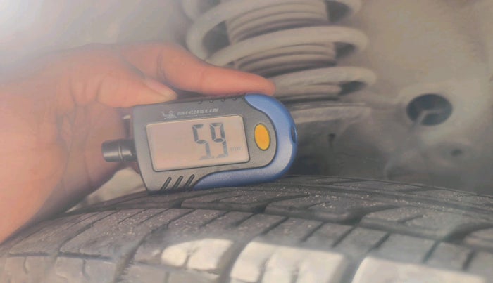 2022 Maruti New Wagon-R LXI CNG (O) 1.0, Petrol, Manual, 69,299 km, tyre