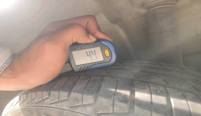 2022 Maruti New Wagon-R LXI CNG (O) 1.0, Petrol, Manual, 69,299 km, tyre