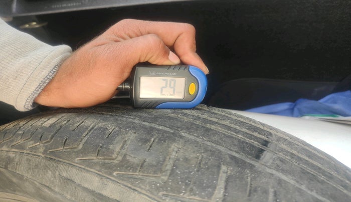 2022 Maruti New Wagon-R LXI CNG (O) 1.0, Petrol, Manual, 69,299 km, tyre