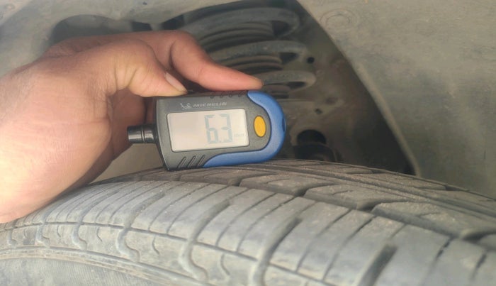 2022 Maruti New Wagon-R LXI CNG (O) 1.0, Petrol, Manual, 69,299 km, tyre