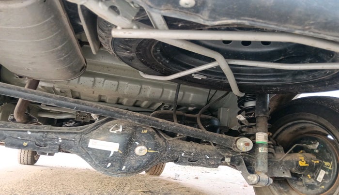 2025 Maruti Eeco 5 Str Ac CNG (O) , Petrol, Manual, 4,213 km, tyre