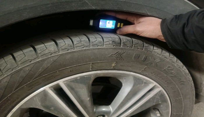 2018 Hyundai Creta SX PLUS AT 1.6 PETROL, Petrol, Automatic, 55,489 km, tyre