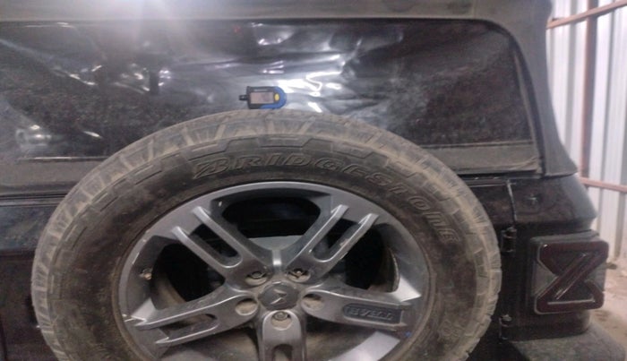 2023 Mahindra Thar LX D 4WD AT CONVERTIBLE, Diesel, Automatic, 1,03,368 km, tyre