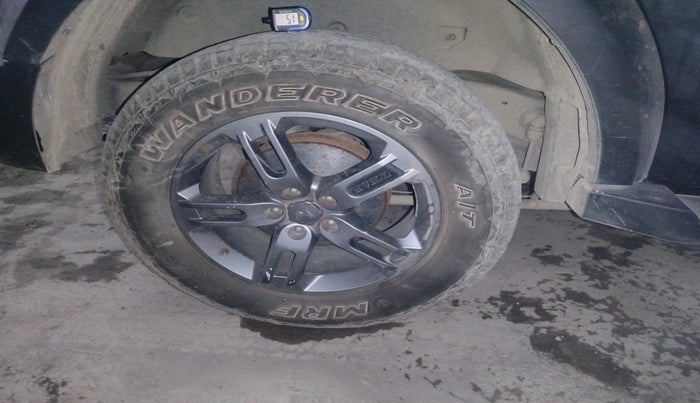 2023 Mahindra Thar LX D 4WD AT CONVERTIBLE, Diesel, Automatic, 1,03,368 km, tyre