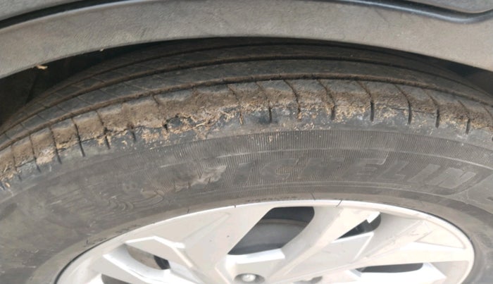 2021 Hyundai Creta SX 1.5 PETROL, Petrol, Manual, 86,932 km, tyre