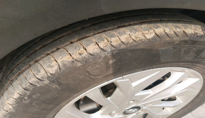 2021 Hyundai Creta SX 1.5 PETROL, Petrol, Manual, 86,932 km, tyre