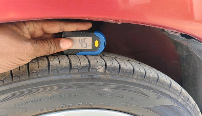 2012 Maruti Alto 800 LXI CNG, Petrol, Manual, 83,185 km, tyre