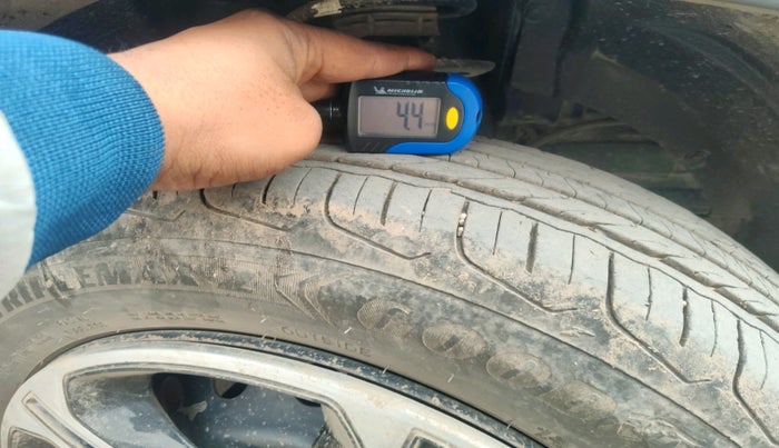 2024 Maruti FRONX DELTA CNG 1.2 MT, Petrol, Manual, 34,384 km, tyre