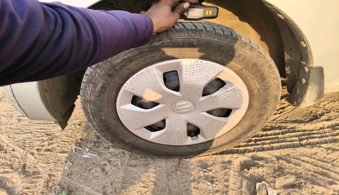 2023 Maruti Alto K10 VXI PLUS, Petrol, Manual, 13,355 km, tyre