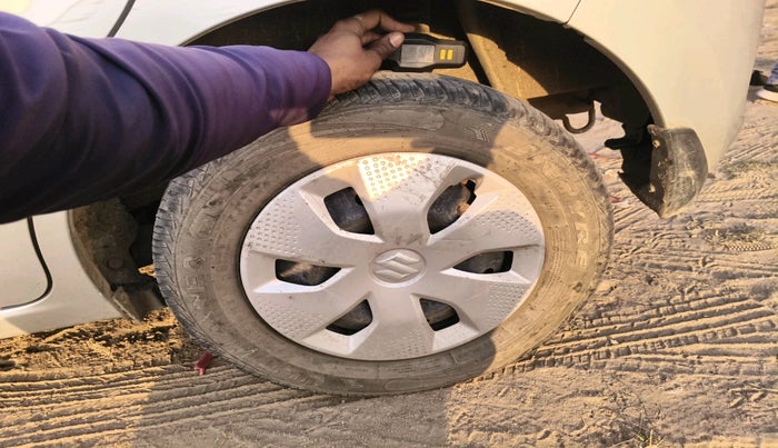 2023 Maruti Alto K10 VXI PLUS, Petrol, Manual, 13,355 km, tyre