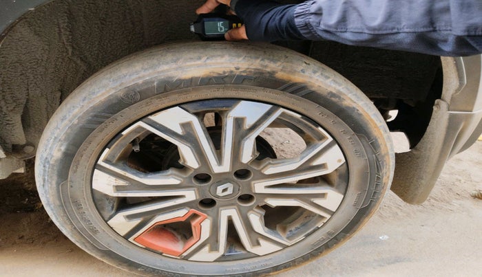 2021 Renault Kiger RXZ TURBO CVT, Petrol, Automatic, 52,720 km, tyre