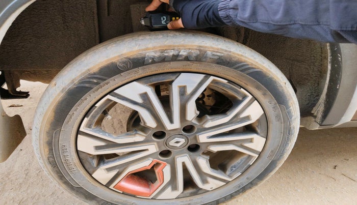 2021 Renault Kiger RXZ TURBO CVT, Petrol, Automatic, 52,720 km, tyre