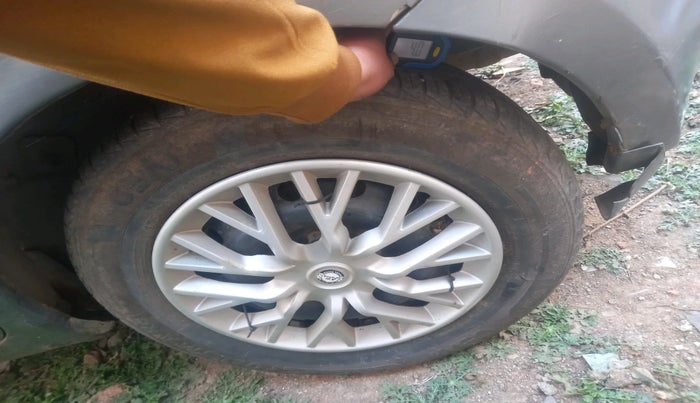 2013 Chevrolet Sail UVA 1.3 LS, Diesel, Manual, 1 km, tyre