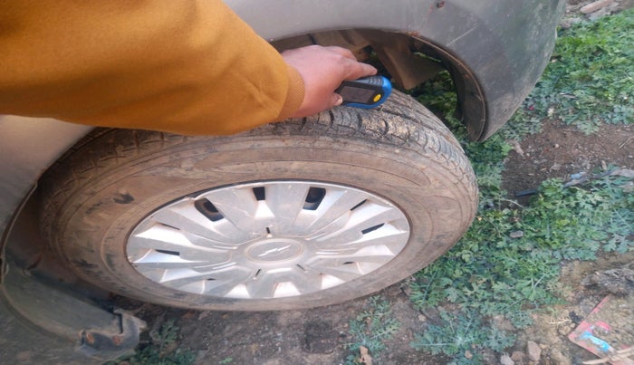 2013 Chevrolet Sail UVA 1.3 LS, Diesel, Manual, 1 km, tyre