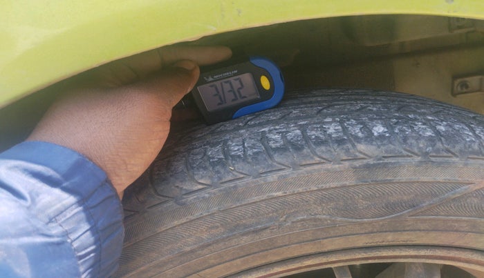 2012 Chevrolet Beat PS PETROL, Petrol, Manual, 39,427 km, tyre