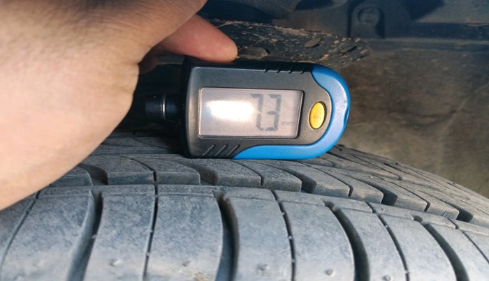 2014 Honda Amaze 1.2L I-VTEC E, Petrol, Manual, 98,547 km, tyre