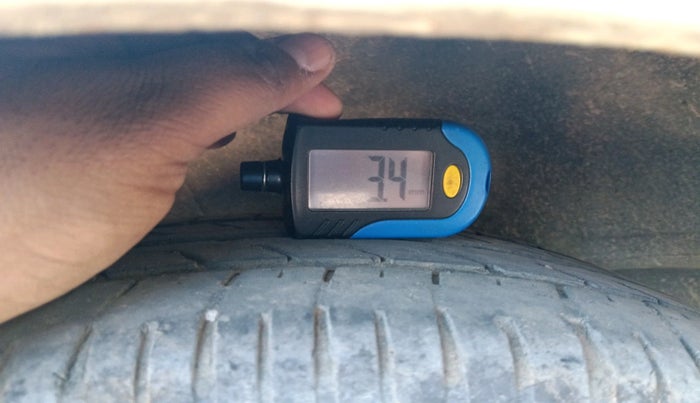 2014 Honda Amaze 1.2L I-VTEC E, Petrol, Manual, 98,547 km, tyre