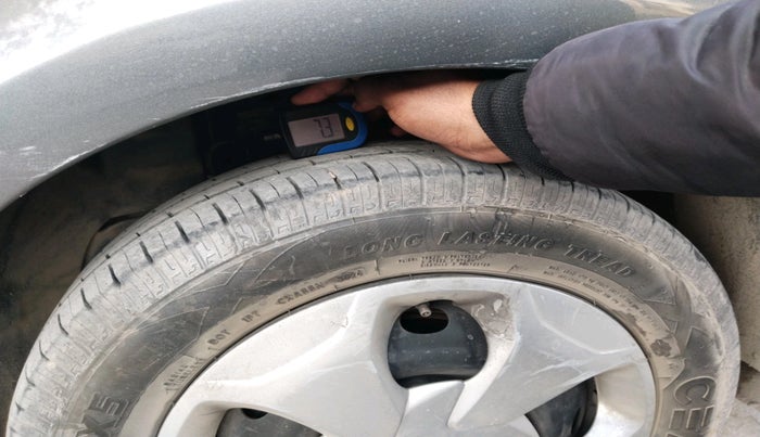 2023 Tata TIGOR XZ CNG, Petrol, Manual, 25,031 km, tyre