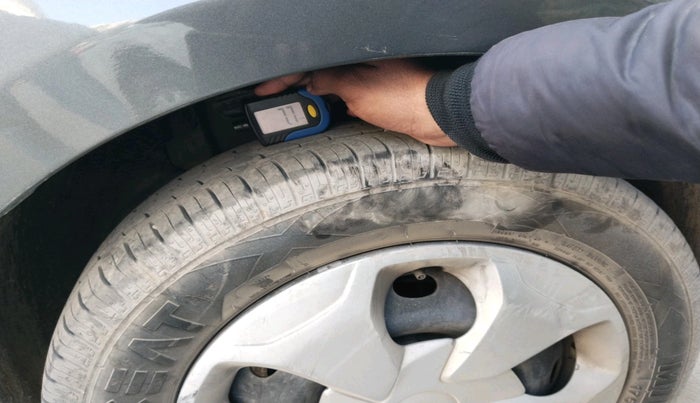 2023 Tata TIGOR XZ CNG, Petrol, Manual, 25,031 km, tyre