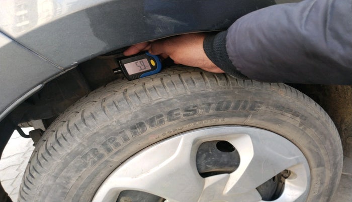 2023 Tata TIGOR XZ CNG, Petrol, Manual, 25,031 km, tyre