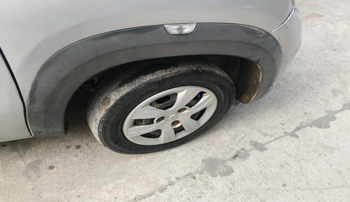 2015 Renault Kwid RXL, Petrol, Manual, 43,412 km, tyre