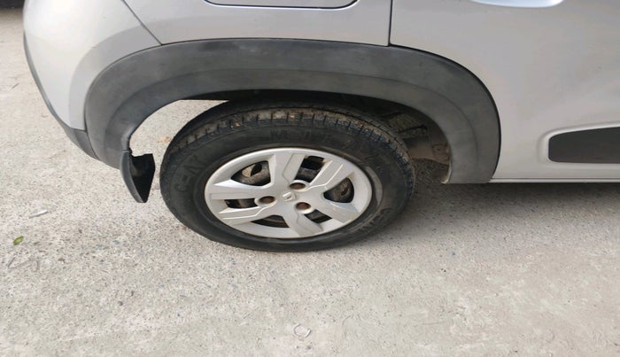 2015 Renault Kwid RXL, Petrol, Manual, 43,412 km, tyre