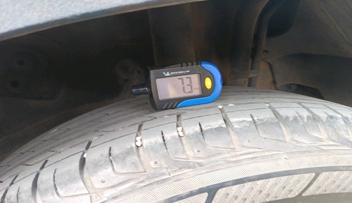 2023 Tata NEXON FEARLESS + SUNROOF DCA DUAL TONE 1.2 PETROL, Petrol, Automatic, 10,906 km, tyre