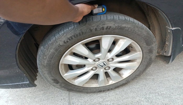 2012 Honda City 1.5L I-VTEC V AT, Petrol, Automatic, 57,187 km, tyre