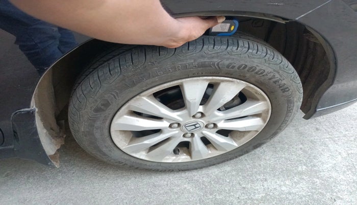 2012 Honda City 1.5L I-VTEC V AT, Petrol, Automatic, 57,187 km, tyre